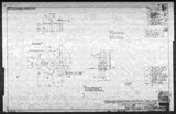 Manufacturer's drawing for North American Aviation P-51 Mustang. Drawing number 106-61061