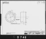 Manufacturer's drawing for Lockheed Corporation P-38 Lightning. Drawing number 199165