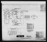 Manufacturer's drawing for North American Aviation B-25 Mitchell Bomber. Drawing number 108-543159