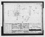 Manufacturer's drawing for Boeing Aircraft Corporation B-17 Flying Fortress. Drawing number 41-311
