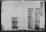 Manufacturer's drawing for North American Aviation B-25 Mitchell Bomber. Drawing number 98-541010