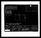 Manufacturer's drawing for Lockheed Corporation P-38 Lightning. Drawing number 202704