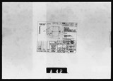 Manufacturer's drawing for Beechcraft C-45, Beech 18, AT-11. Drawing number 181157
