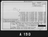 Manufacturer's drawing for North American Aviation P-51 Mustang. Drawing number 19-34007