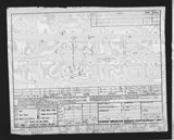 Manufacturer's drawing for Curtiss-Wright P-40 Warhawk. Drawing number 99732