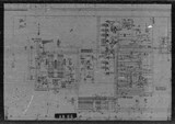 Manufacturer's drawing for North American Aviation B-25 Mitchell Bomber. Drawing number 108-546002