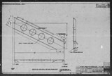 Manufacturer's drawing for North American Aviation B-25 Mitchell Bomber. Drawing number 98-73562
