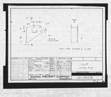 Manufacturer's drawing for Boeing Aircraft Corporation B-17 Flying Fortress. Drawing number 21-9105