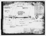 Manufacturer's drawing for Beechcraft AT-10 Wichita - Private. Drawing number 306299