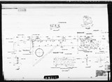 Manufacturer's drawing for North American Aviation B-25 Mitchell Bomber. Drawing number 108-31437