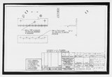 Manufacturer's drawing for Beechcraft AT-10 Wichita - Private. Drawing number 203601
