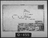 Manufacturer's drawing for Chance Vought F4U Corsair. Drawing number 19403