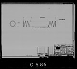 Manufacturer's drawing for Douglas Aircraft Company A-26 Invader. Drawing number 4127593