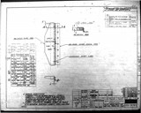 Manufacturer's drawing for North American Aviation P-51 Mustang. Drawing number 106-54323