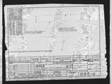 Manufacturer's drawing for Curtiss-Wright P-40 Warhawk. Drawing number 99516