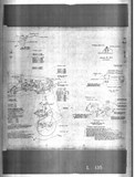 Manufacturer's drawing for North American Aviation T-28 Trojan. Drawing number 200-33013
