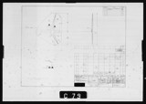 Manufacturer's drawing for Beechcraft C-45, Beech 18, AT-11. Drawing number 189865