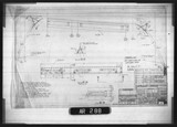 Manufacturer's drawing for Douglas Aircraft Company Douglas DC-6 . Drawing number 3403506