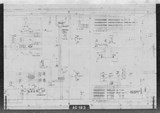Manufacturer's drawing for North American Aviation B-25 Mitchell Bomber. Drawing number 108-541002