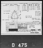 Manufacturer's drawing for Boeing Aircraft Corporation B-17 Flying Fortress. Drawing number 41-7371