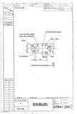 Manufacturer's drawing for Vickers Spitfire. Drawing number 37941