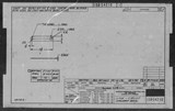 Manufacturer's drawing for North American Aviation B-25 Mitchell Bomber. Drawing number 108-54210