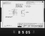 Manufacturer's drawing for Lockheed Corporation P-38 Lightning. Drawing number 201136