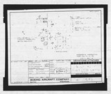 Manufacturer's drawing for Boeing Aircraft Corporation B-17 Flying Fortress. Drawing number 41-9878