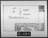 Manufacturer's drawing for Chance Vought F4U Corsair. Drawing number 19478