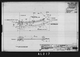 Manufacturer's drawing for North American Aviation B-25 Mitchell Bomber. Drawing number 108-312308