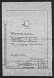 Manufacturer's drawing for North American Aviation P-51 Mustang. Drawing number 1S129
