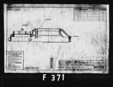 Manufacturer's drawing for Packard Packard Merlin V-1650. Drawing number 621585