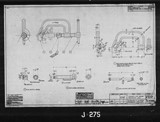Manufacturer's drawing for Packard Packard Merlin V-1650. Drawing number at9986