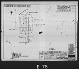 Manufacturer's drawing for North American Aviation P-51 Mustang. Drawing number 102-63132