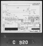 Manufacturer's drawing for Boeing Aircraft Corporation B-17 Flying Fortress. Drawing number 21-7030