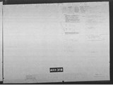 Manufacturer's drawing for Chance Vought F4U Corsair. Drawing number 40600