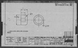 Manufacturer's drawing for North American Aviation B-25 Mitchell Bomber. Drawing number 98-53592