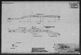 Manufacturer's drawing for North American Aviation B-25 Mitchell Bomber. Drawing number 98-53405