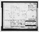 Manufacturer's drawing for Boeing Aircraft Corporation B-17 Flying Fortress. Drawing number 41-7184