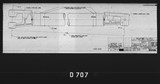 Manufacturer's drawing for Douglas Aircraft Company C-47 Skytrain. Drawing number 3113696