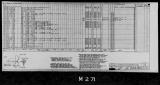 Manufacturer's drawing for Lockheed Corporation P-38 Lightning. Drawing number 195956