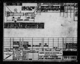 Manufacturer's drawing for North American Aviation P-51 Mustang. Drawing number 99-51841
