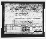 Manufacturer's drawing for Boeing Aircraft Corporation B-17 Flying Fortress. Drawing number 1-19682
