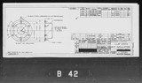 Manufacturer's drawing for Boeing Aircraft Corporation B-17 Flying Fortress. Drawing number 1-18980