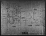 Manufacturer's drawing for Chance Vought F4U Corsair. Drawing number 40600