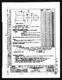 Manufacturer's drawing for North American Aviation AT-6 Texan / Harvard. Drawing number 4B19