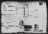 Manufacturer's drawing for North American Aviation B-25 Mitchell Bomber. Drawing number 98-517001
