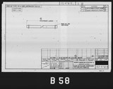 Manufacturer's drawing for North American Aviation P-51 Mustang. Drawing number 102-47810
