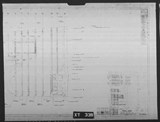 Manufacturer's drawing for Chance Vought F4U Corsair. Drawing number 40234