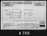Manufacturer's drawing for North American Aviation P-51 Mustang. Drawing number 102-33467
